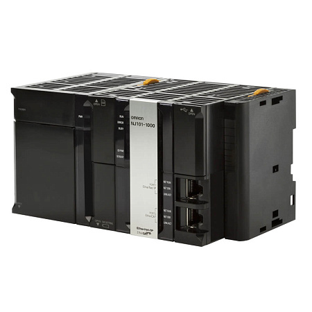 Контроллер автоматизации машин NJ1 OMRON NJ101-9020