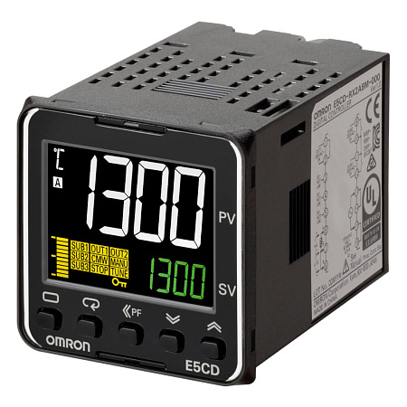 Регулятор температуры E5_D/H OMRON E5CD-RX2DBM-000