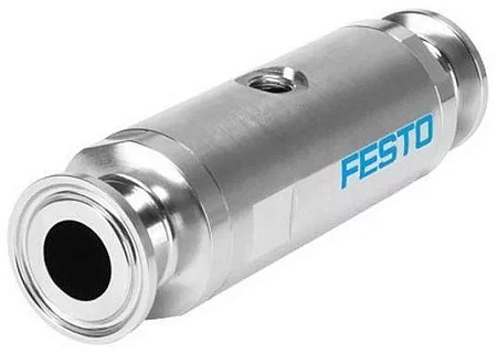 Пережимной клапан VZQA-C-M22U-25-S5S5-V4V4E-4