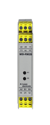 Предохранительное реле Leuze MSI-RM2B-01