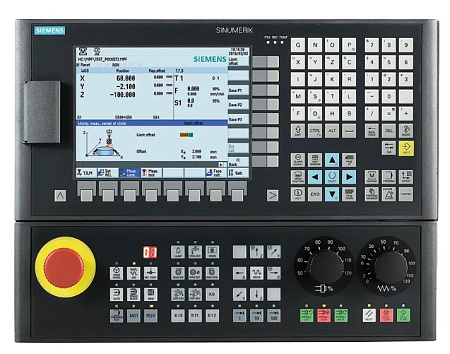 Система управления для станков Siemens SINUMERIK 808D