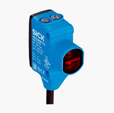 Фотоэлектрический датчик H18 Sure Sense SICK HTB18-L1G2AG