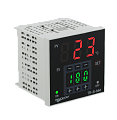 TR-B-MM INNOCONT, Температурный контроллер, 2 дисплея, 3 разряда, 72х72х62 мм, 110-220VAC, выход: реле, режим работы: ON/OFF