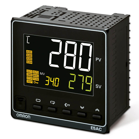 Регулятор температуры E5_C OMRON E5AC-RX4D5M-000