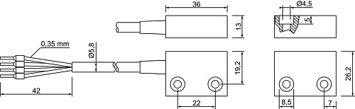 Датчик безопасности Leuze MC336-S1R5-A