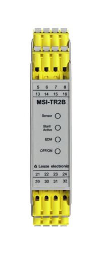 Предохранительное реле Leuze MSI-TR2B-02