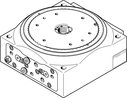 Делительно-поворотный стол Festo DHTG-140-12-A