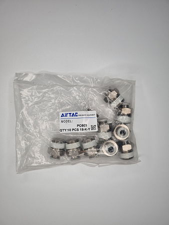 PC-603 (PC603) Штуцер цанговый AirTAC