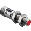Индуктивный датчик Leuze IS 208MM/2NO-1E5-S12