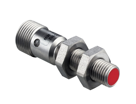 Индуктивный датчик Leuze IS 208MM/2NO-1E5-S12