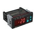 TRT-F-Y-230-N-2 INNOCONT, Температурный контроллер для управления охлаждением/размораживанием, 4 разряда, 77х35х61 мм, NTC, выходы реле на компрессор и охладитель, ON/OFF, 230VAC, комплектный фиксатор