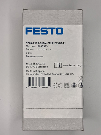 Датчик давления Festo 8035533
