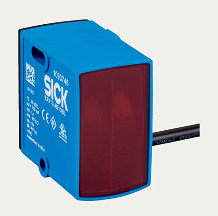 Фотоэлектрический датчик RAY10 Reflex Array SICK RAY10-AB5EBLA00