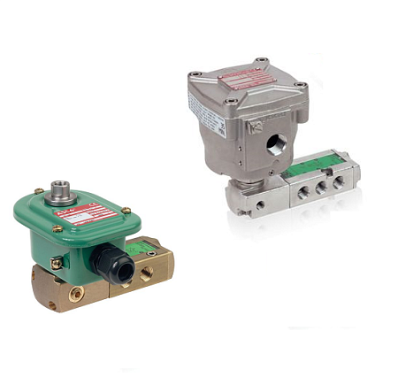 Электромагнитный клапан 551 серия,клапан ASCO пилотного действия резьба, 1/4" 1/2"