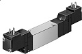 Распределитель с электроуправлением Festo MEBH-5/3G-5,0-B-110AC