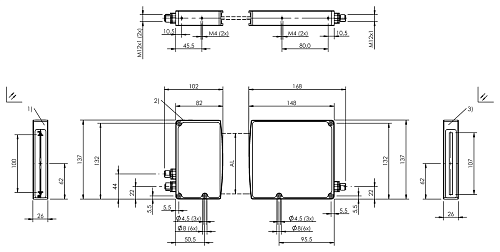Световой датчик Balluff BLA000H