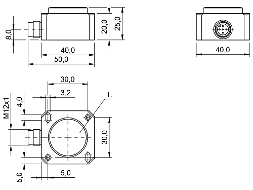 Инклинометр Balluff BSI000J