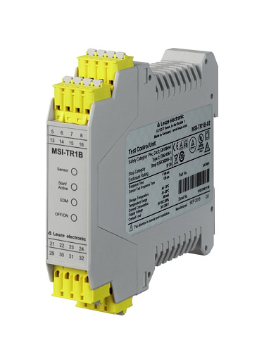 Предохранительное реле Leuze MSI-TR1B-02