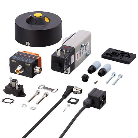 Комплект автоматизации AS-Interface для приводов пневматических клапанов IFM AC0023