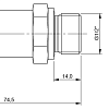 Датчик давления Balluff BSP00J6
