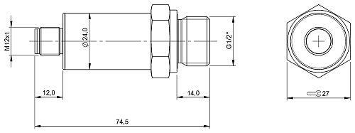 Датчик давления Balluff BSP00J6