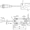 Считыватель LF RFID Balluff BIS00E0