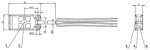 Емкостной датчик Balluff BCS012H