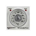 TRT-A-S-230-PT-8-4 INNOCONT, Температурный контроллер с аналоговым управлением, 48х48х82 мм,вход Pt100, 0...400C, выход реле, ON/OFF, 230VAC, электросоединение под розетку 8pin