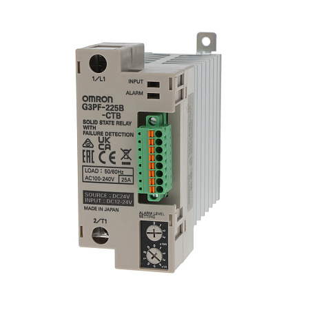 Твердотельное реле G3PF OMRON G3PF-225B-CTB 24VDC
