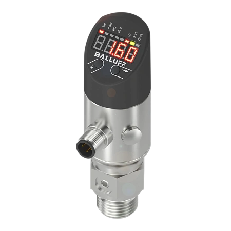 Датчик давления с фронтальной промывкой Balluff BSP010C