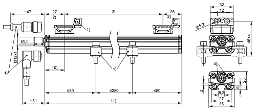 Индуктивный датчик Balluff BIR0002