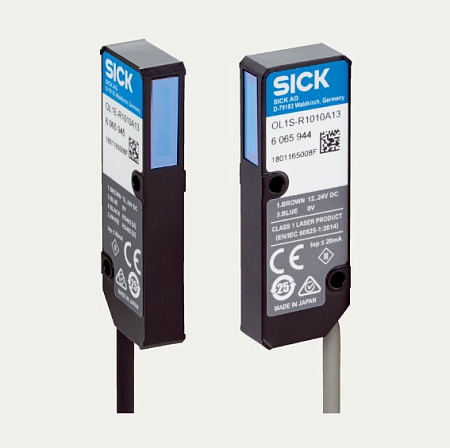 Лазерный датчик расстояния OL1 SICK OL1S/OL1E-R1010A13