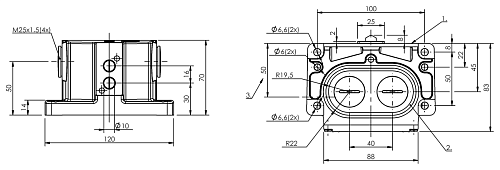 Механический многопозиционный концевой выключатель Balluff BNS00AC