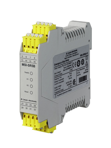Предохранительное реле Leuze MSI-SR5B-02 (арт. 547953)