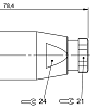 Разъем Balluff BCC0708