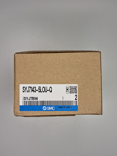 Пневмораспределитель SMC SYJ7143-5LOU-Q