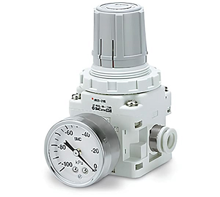 Регулятор давления вакуумный SMC IRV20-LC10