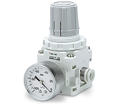 Регулятор давления вакуумный SMC IRV20-LC10