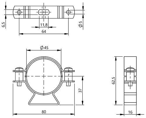 Аксессуар Balluff BAM0360