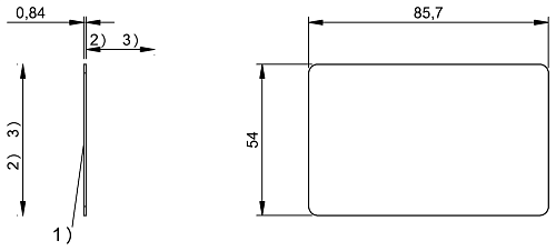 Метка UHF RFID Balluff BIS016M