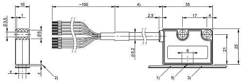 Инкрементальный линейный энкодер Balluff BML086M