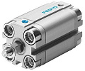 Компактный цилиндр AEVULQ-20-5-A-P-A Festo