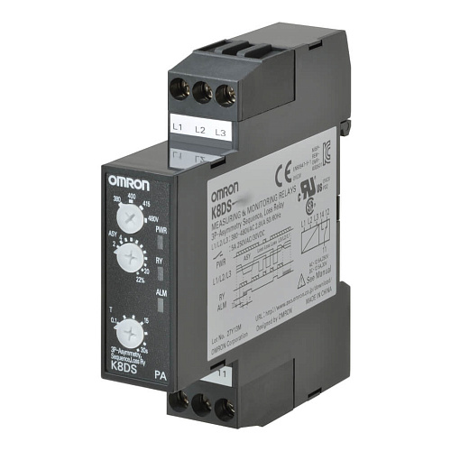 Реле K8DS-PA OMRON K8DS-PA2