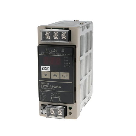 Блок питания S8VS-A/B OMRON S8VS-12024A