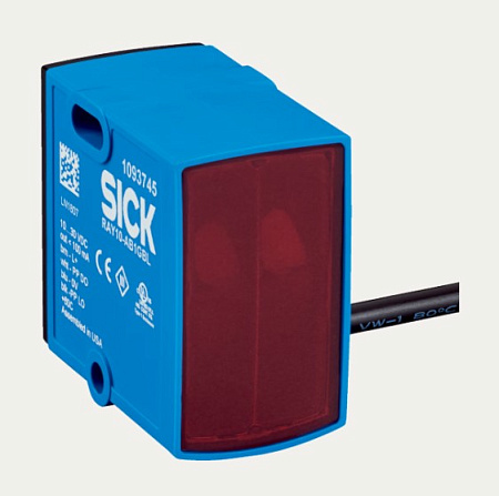 Фотоэлектрический датчик RAY10 Reflex Array SICK RAY10-AB5EBL