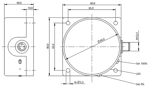 Индуктивный датчик Balluff BAW005J