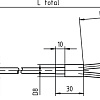 Оптоволоконный кабель Leuze GF-ETG-BR-630-IQ