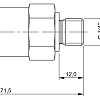 Датчик давления Balluff BSP00WZ