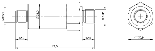 Датчик давления Balluff BSP00WZ