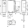 Диффузный датчик Leuze DRT35C.3/LT